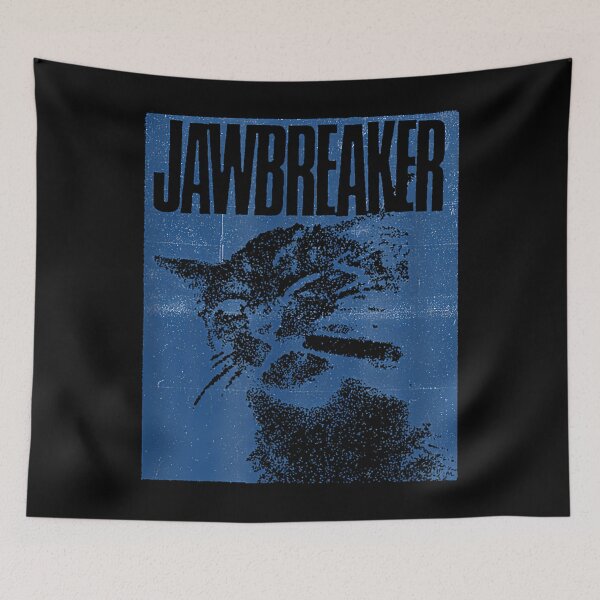 Item preview, Vintage 90S Jawbreaker Funny Cat Music Band designed and sold by Roijoin5.
