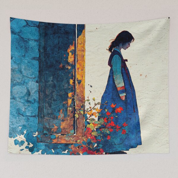 Item preview, Quiet Reflection by the Doorway designed and sold by IRRI_3212.