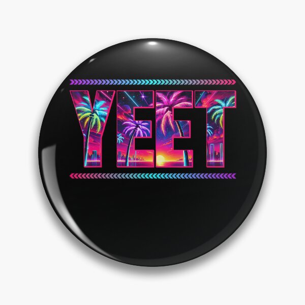 Item preview, Yeet Funny Meme Quote Vintage Cyberpunk Vibes Souvenir T-Shirt designed and sold by SAPAIDART.