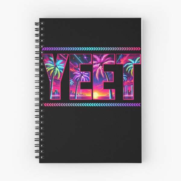 Item preview, Yeet Funny Meme Quote Vintage Cyberpunk Vibes Souvenir T-Shirt designed and sold by SAPAIDART.