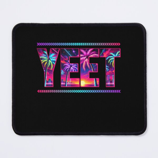 Item preview, Yeet Funny Meme Quote Vintage Cyberpunk Vibes Souvenir T-Shirt designed and sold by SAPAIDART.