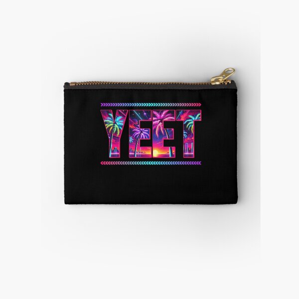 Item preview, Yeet Funny Meme Quote Vintage Cyberpunk Vibes Souvenir T-Shirt designed and sold by SAPAIDART.
