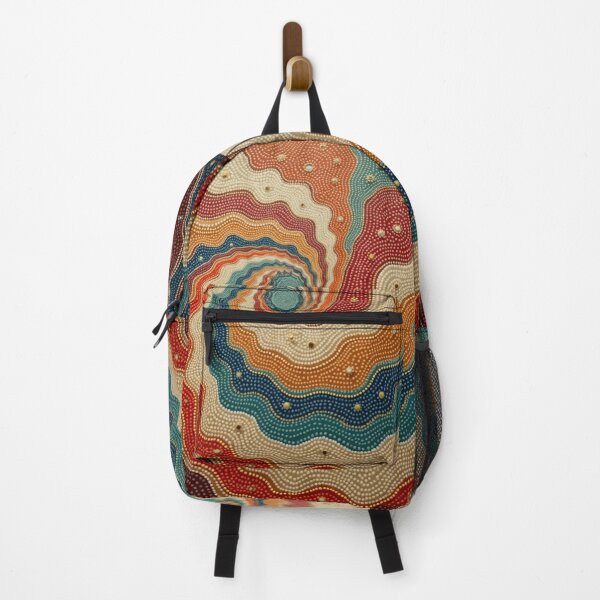 Item preview, Aboriginal Inspired Art - A Whirlwind of Pathways designed and sold by GrinGalore.
