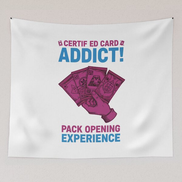 Item preview, Certified Card Addict Pack Opening Experience designed and sold by LuminOrb.