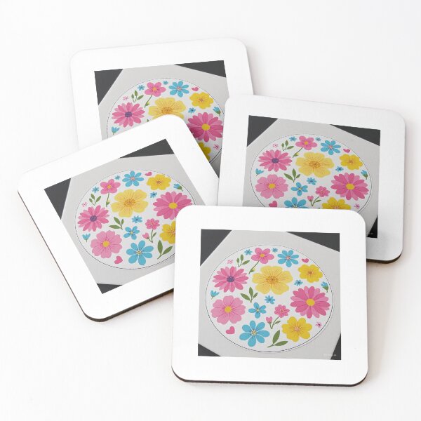 Item preview, Beautiful flowers  designed and sold by Stickersshop04.
