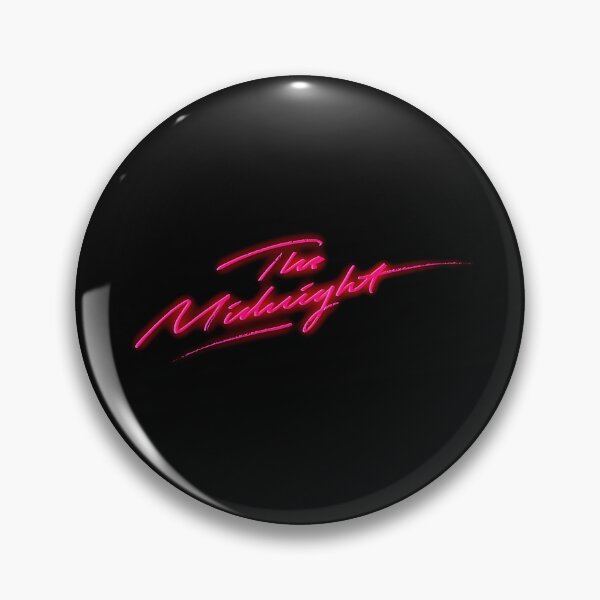 Item preview, The Midnight Neon Pink Logo designed and sold by Roijoin5.