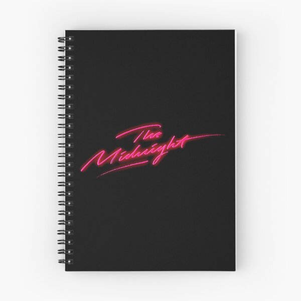 Item preview, The Midnight Neon Pink Logo designed and sold by Roijoin5.