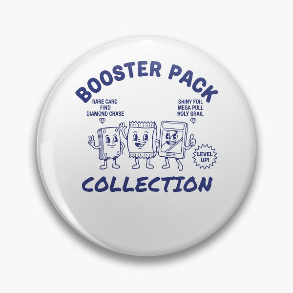 Item preview, Booster Pack Collection Rare Card Find Shiny Foil designed and sold by LuminOrb.