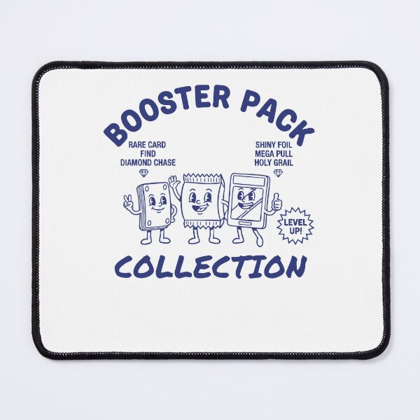 Item preview, Booster Pack Collection Rare Card Find Shiny Foil designed and sold by LuminOrb.
