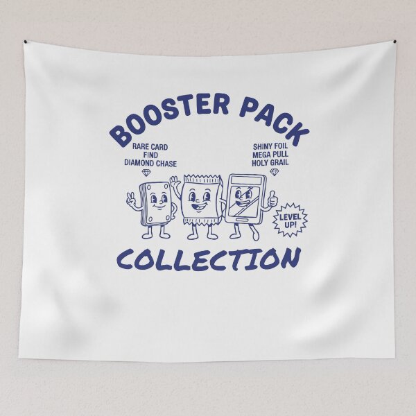 Item preview, Booster Pack Collection Rare Card Find Shiny Foil designed and sold by LuminOrb.