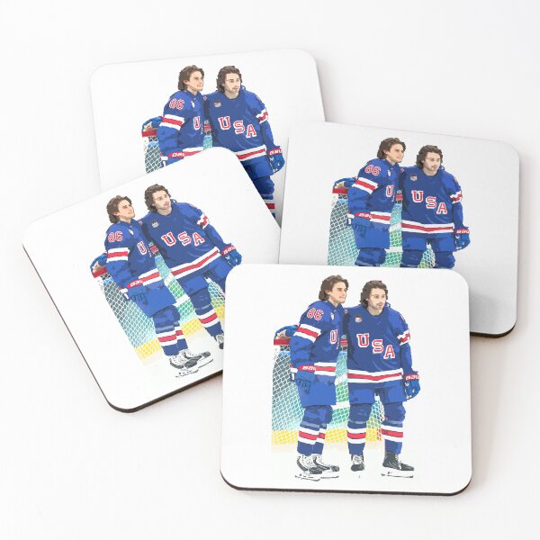 Item preview, The Hughes brothers USA hockey Olympics designed and sold by raffrasta.