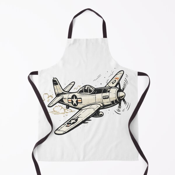 Item preview, Vintage Fighter Plane Illustration – Retro Aviation Art designed and sold by myforestfog.