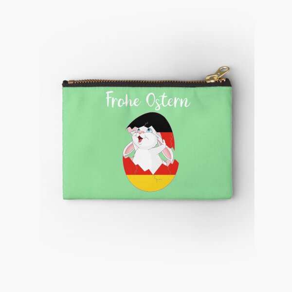 Item preview, Frohe Ostern German Pride Easter Bunny Flag Of Germany Print Funny Egg Hunt 2026 Kids Gift designed and sold by FunnySunny T-Shirts.