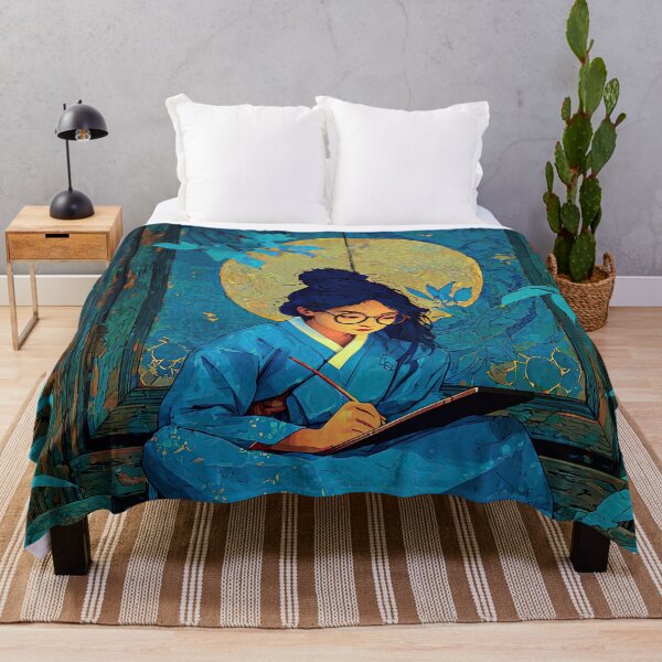 Item preview, Wise and Courageous Woman Scholar Under Moonlight designed and sold by IRRI_3212.