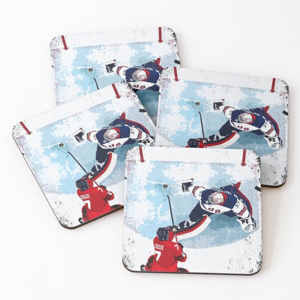 Item preview, Connor Hellebuyck - Secretary of Defense USA Hockey designed and sold by ClarenceGarza.