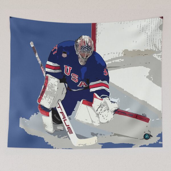 Item preview, Connor Hellebuyck designed and sold by raffrasta.