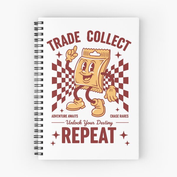 Item preview, Trade Collect Repeat Trading Card Unlock Your designed and sold by LuminOrb.