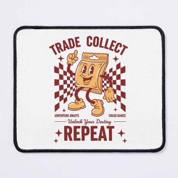 Item preview, Trade Collect Repeat Trading Card Unlock Your designed and sold by LuminOrb.