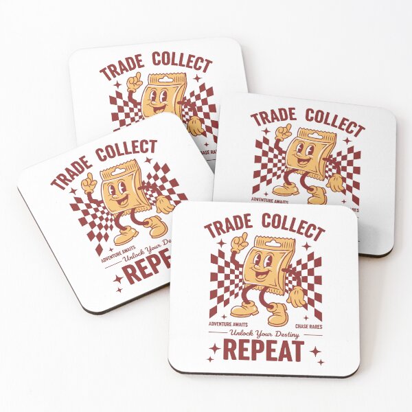 Item preview, Trade Collect Repeat Trading Card Unlock Your designed and sold by LuminOrb.