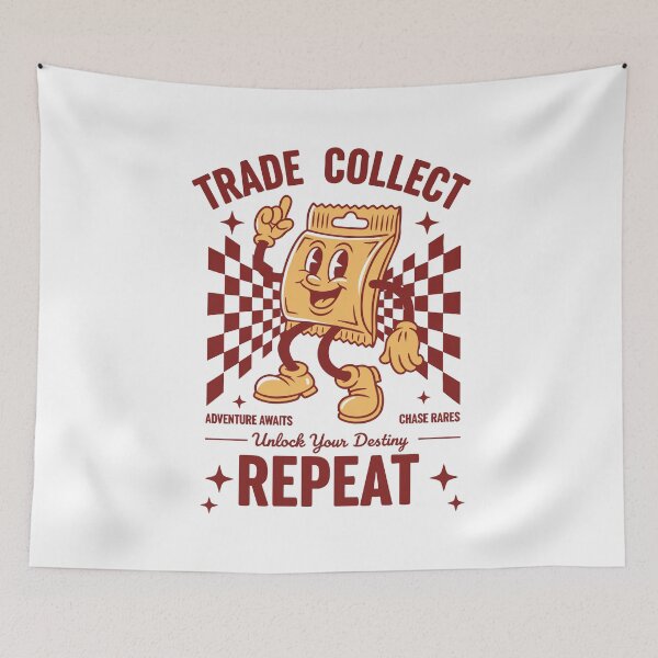 Item preview, Trade Collect Repeat Trading Card Unlock Your designed and sold by LuminOrb.