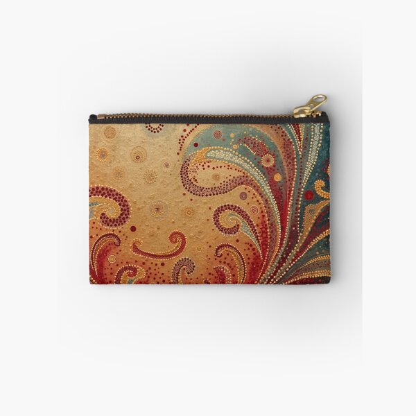 Item preview, Aboriginal Inspired Art - Romantic Curls of Flame designed and sold by GrinGalore.