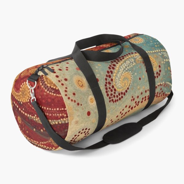 Item preview, Aboriginal Inspired Art - Romantic Curls of Flame designed and sold by GrinGalore.