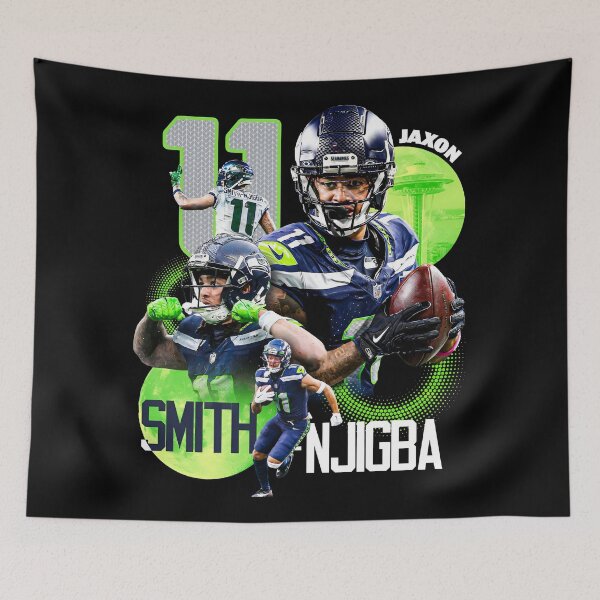 Item preview, Jaxon Smith-Njigba Seattle Seahawks Shirt  designed and sold by MiteKangerin.
