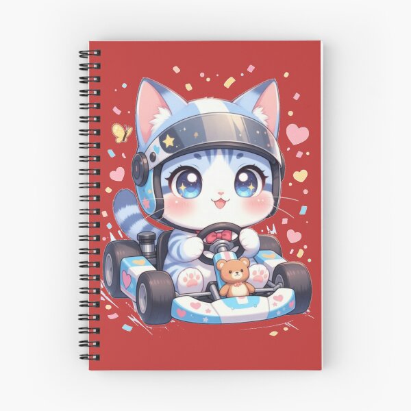 Item preview, Adorable cat in a race car - cute gift for a car lover  designed and sold by UrbanView.
