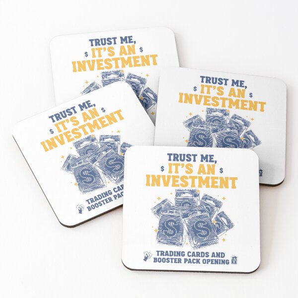 Item preview, Trust Me Its An Investment Cards Booster Pack designed and sold by LuminOrb.