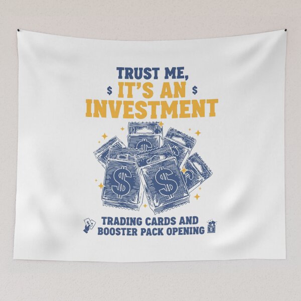 Item preview, Trust Me Its An Investment Cards Booster Pack designed and sold by LuminOrb.