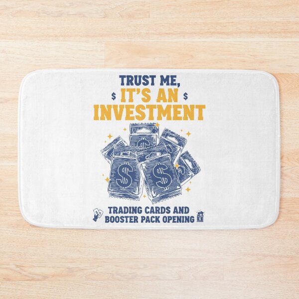 Item preview, Trust Me Its An Investment Cards Booster Pack designed and sold by LuminOrb.