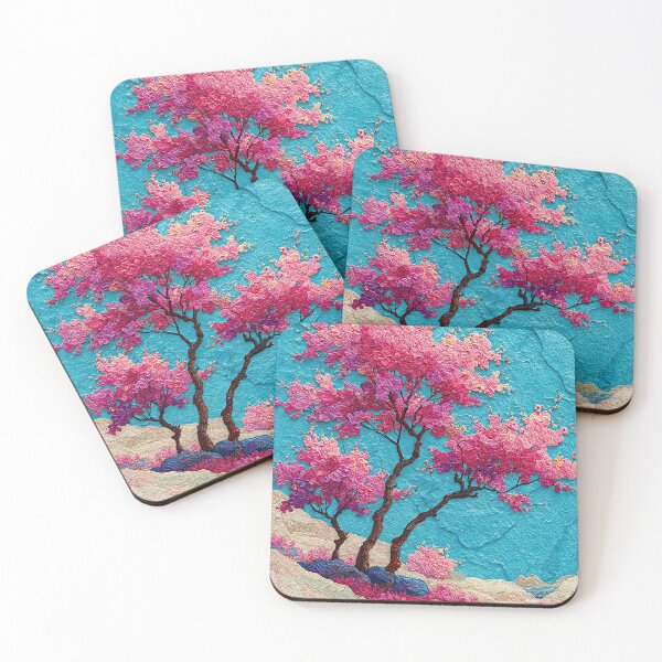 Item preview, Blossoming Cherry Trees Beneath Azure Sky designed and sold by IRRI_3212.
