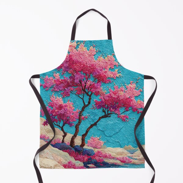 Item preview, Blossoming Cherry Trees Beneath Azure Sky designed and sold by IRRI_3212.