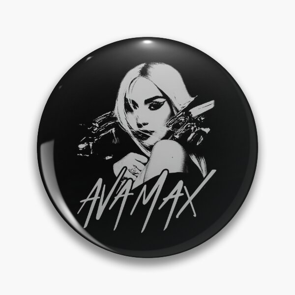 Item preview, Ava Max Beautiful Silhouette Singer designed and sold by pim210431.