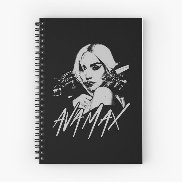 Item preview, Ava Max Beautiful Silhouette Singer designed and sold by pim210431.