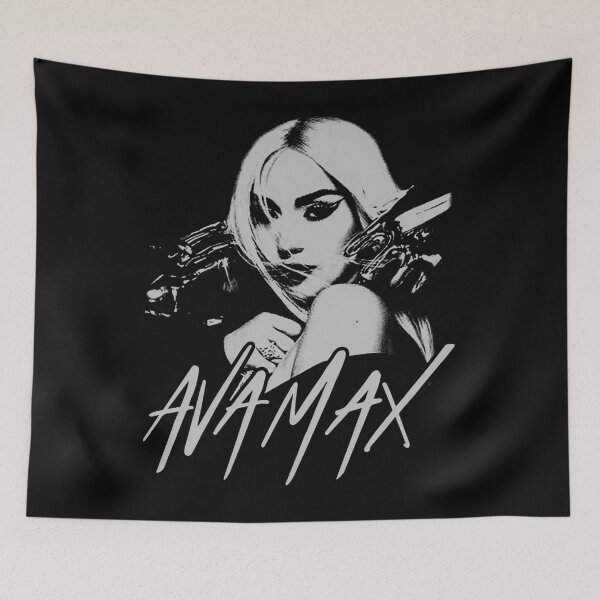 Item preview, Ava Max Beautiful Silhouette Singer designed and sold by pim210431.