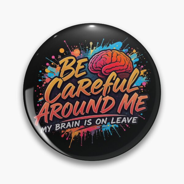 Item preview, My Brain Is On Leave designed and sold by Pirate-Coast.