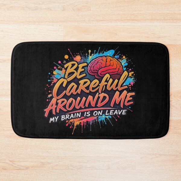 Item preview, My Brain Is On Leave designed and sold by Pirate-Coast.