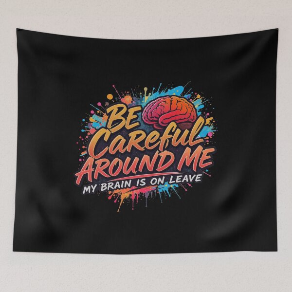 Item preview, My Brain Is On Leave designed and sold by Pirate-Coast.