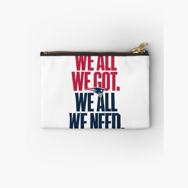 Item preview, We All Got We All Need New England Football designed and sold by ObukiLantara.