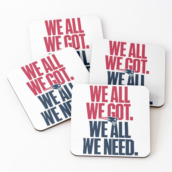 Item preview, We All Got We All Need New England Football designed and sold by ObukiLantara.
