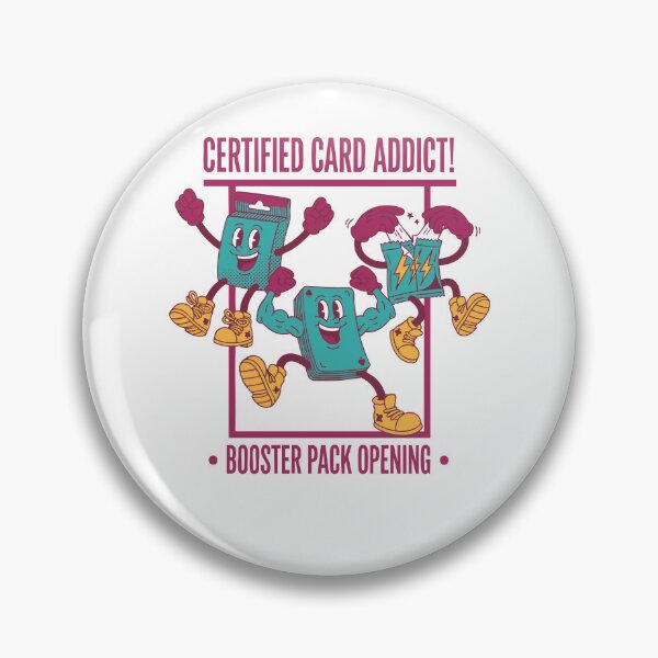 Item preview, Certified Card Addict Booster Pack Opening Trading designed and sold by LuminOrb.