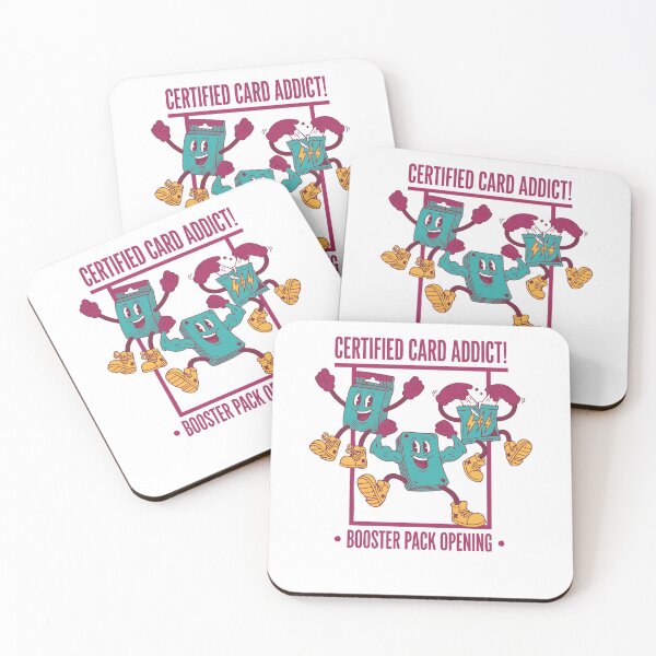 Item preview, Certified Card Addict Booster Pack Opening Trading designed and sold by LuminOrb.