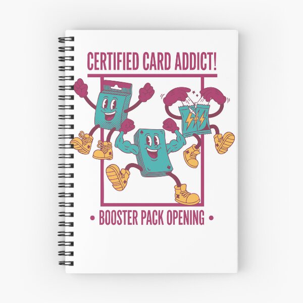 Item preview, Certified Card Addict Booster Pack Opening Trading designed and sold by LuminOrb.