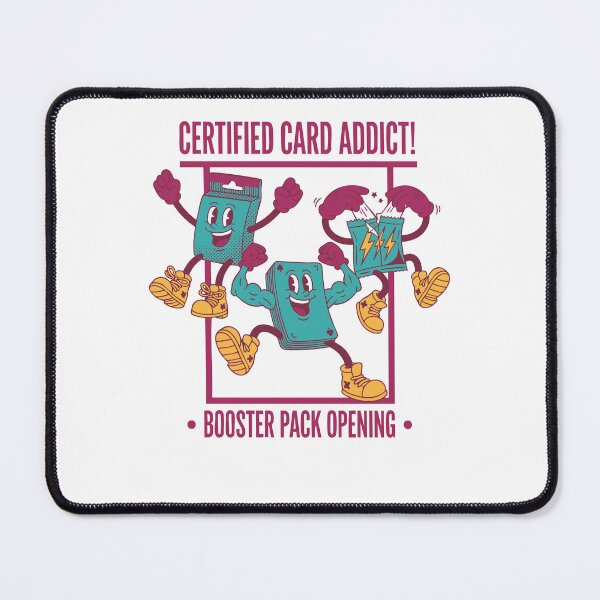 Item preview, Certified Card Addict Booster Pack Opening Trading designed and sold by LuminOrb.
