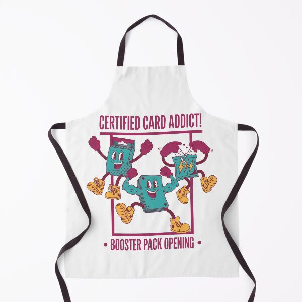 Item preview, Certified Card Addict Booster Pack Opening Trading designed and sold by LuminOrb.