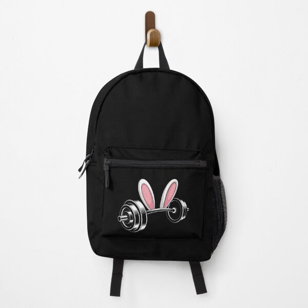 Item preview, Barbell with Bunny Ears designed and sold by jkrphoto.