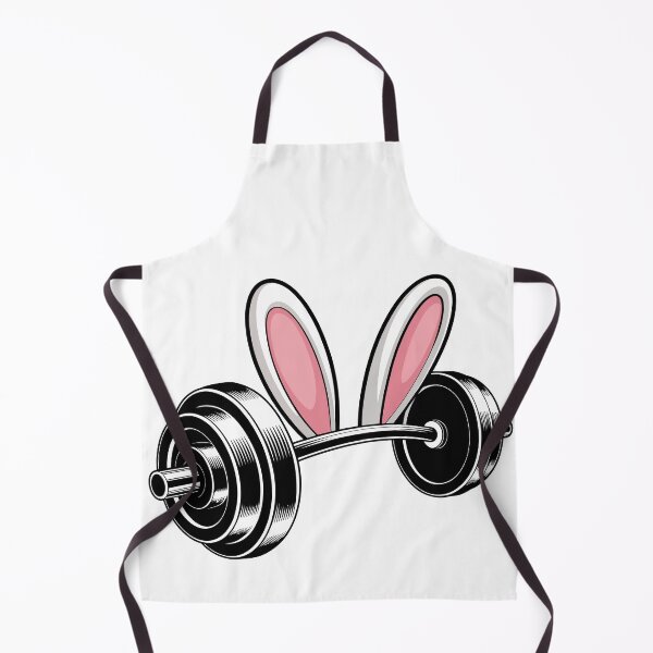 Item preview, Barbell with Bunny Ears designed and sold by jkrphoto.