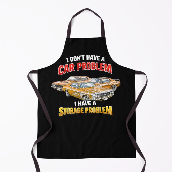 Item preview, I Don’t Have a Car Problem I Have a Storage Problem – Funny Classic Car Lover T-Shirt designed and sold by Magda-Creates.