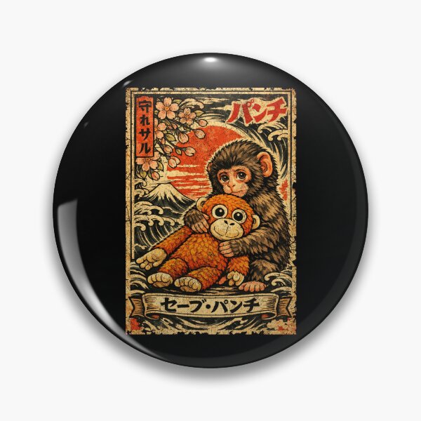 Artikelvorschau, Babyaffen nach japanischer Art schlagen entworfen und verkauft von MackenzieBin.